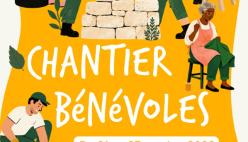 Chantier bénévole du 21 au 25 octobre